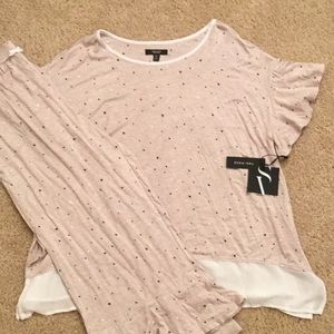 Two piece pajama set